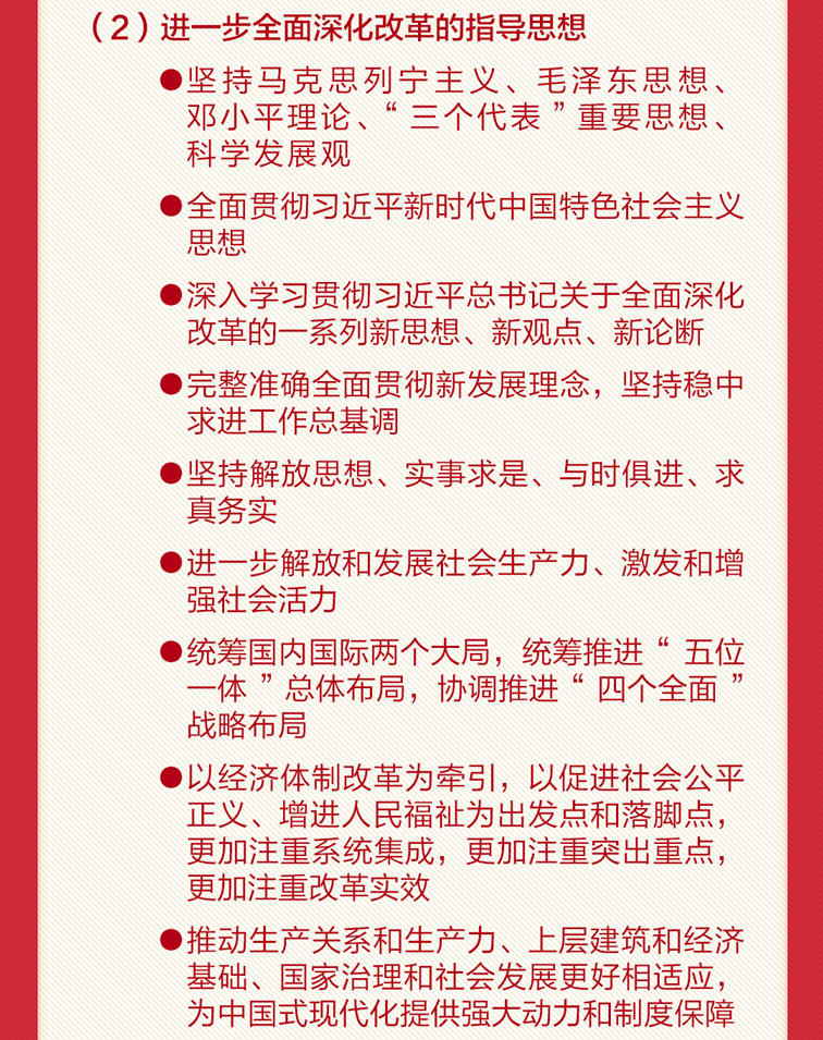 【學(xué)習(xí)園地】60條要點(diǎn)速覽二十屆三中全會(huì)《決定》